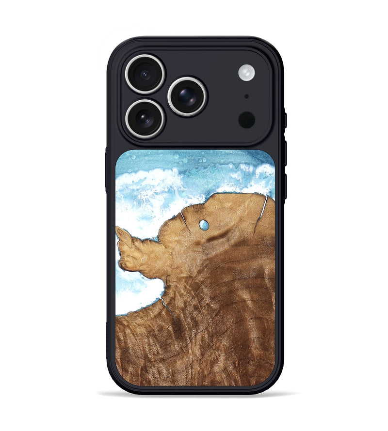 iPhone 17 Pro Wood Phone Case - Docia (Coastal, 821110)