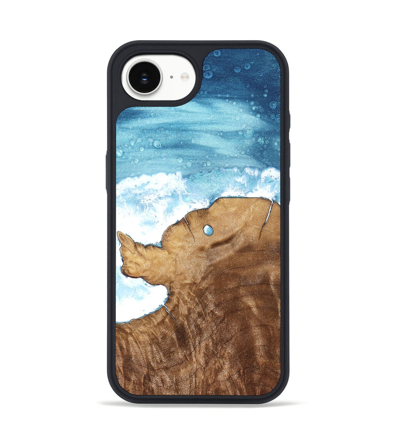 iPhone 17e Wood Phone Case - Docia (Coastal, 821110)