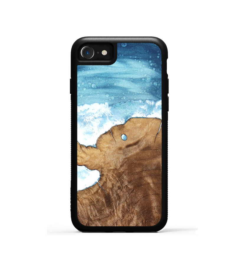 iPhone SE Wood Phone Case - Docia (Coastal, 821110)