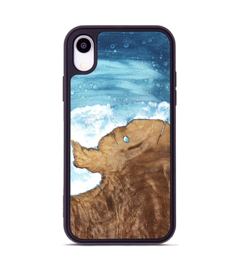 iPhone Xr Wood Phone Case - Docia (Coastal, 821110)