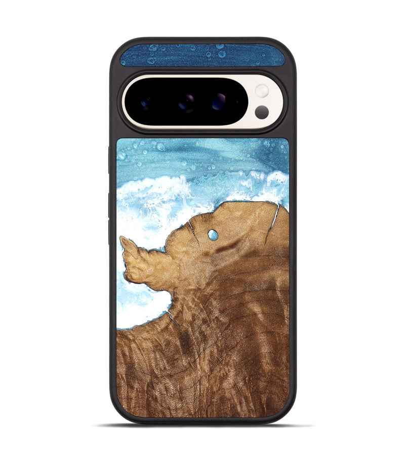 Pixel 9 Wood Phone Case - Docia (Coastal, 821110)