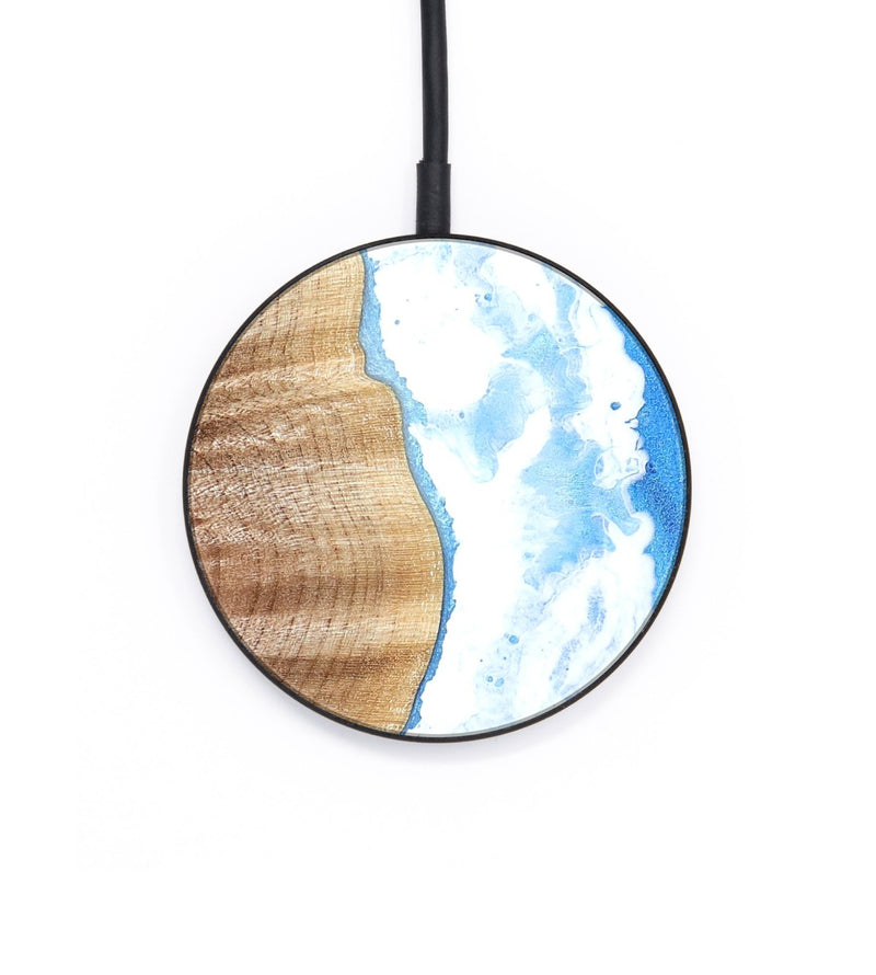 Circle Wood Wireless Charger - Norbert (Coastal, 821113)