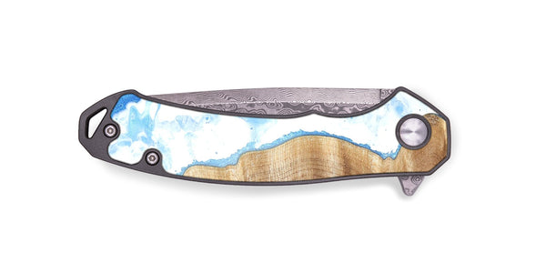 EDC Wood Pocket Knife - Norbert (Coastal, 821113)