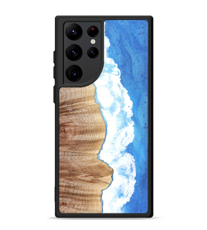 Galaxy S22 Ultra Wood Phone Case - Norbert (Coastal, 821113)