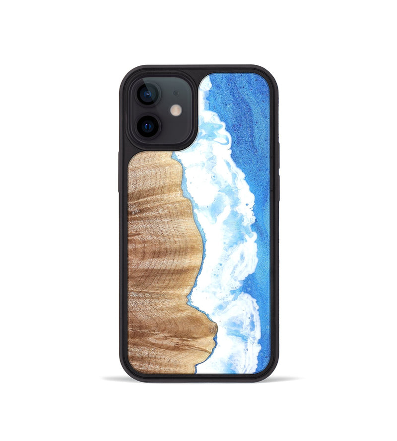 iPhone 12 mini Wood Phone Case - Norbert (Coastal, 821113)
