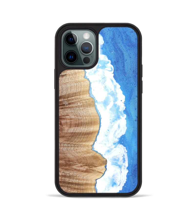 iPhone 12 Pro Wood Phone Case - Norbert (Coastal, 821113)