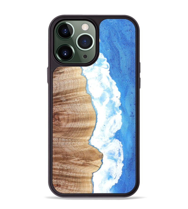 iPhone 13 Pro Max Wood Phone Case - Norbert (Coastal, 821113)