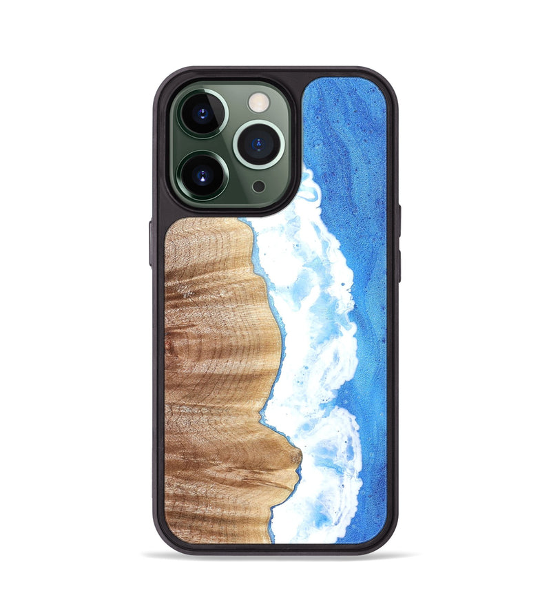 iPhone 13 Pro Wood Phone Case - Norbert (Coastal, 821113)