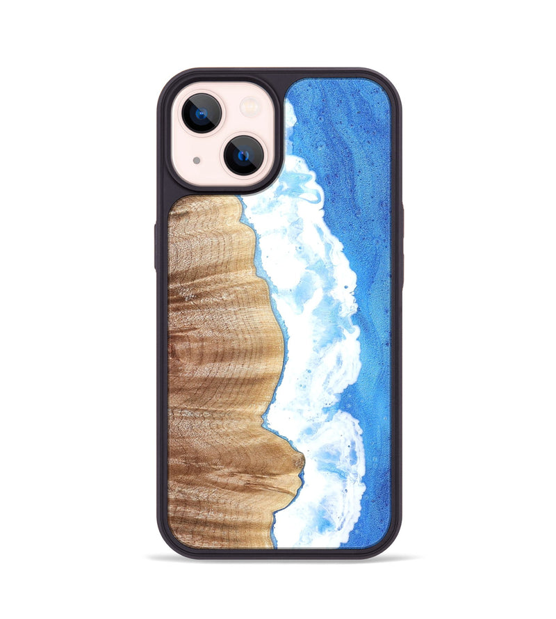 iPhone 14 Wood Phone Case - Norbert (Coastal, 821113)