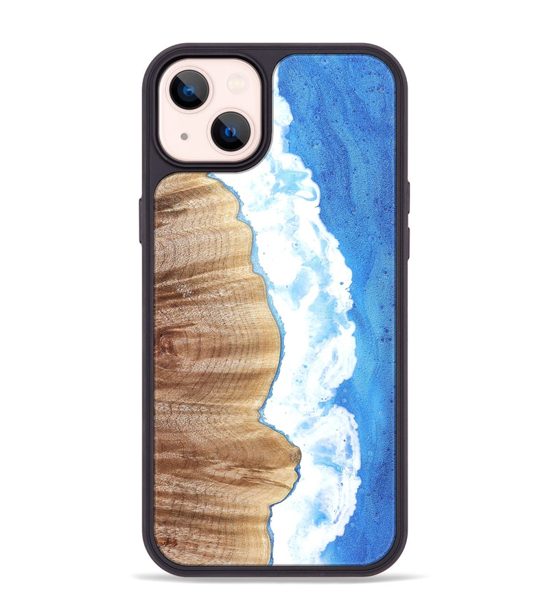 iPhone 14 Plus Wood Phone Case - Norbert (Coastal, 821113)
