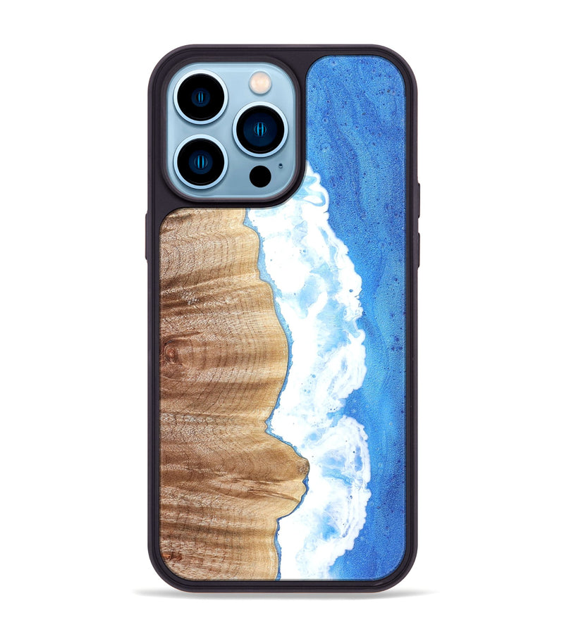 iPhone 14 Pro Max Wood Phone Case - Norbert (Coastal, 821113)