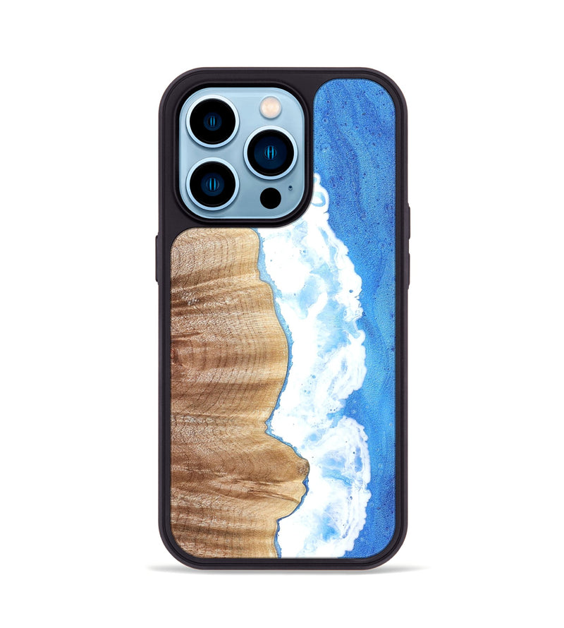 iPhone 14 Pro Wood Phone Case - Norbert (Coastal, 821113)
