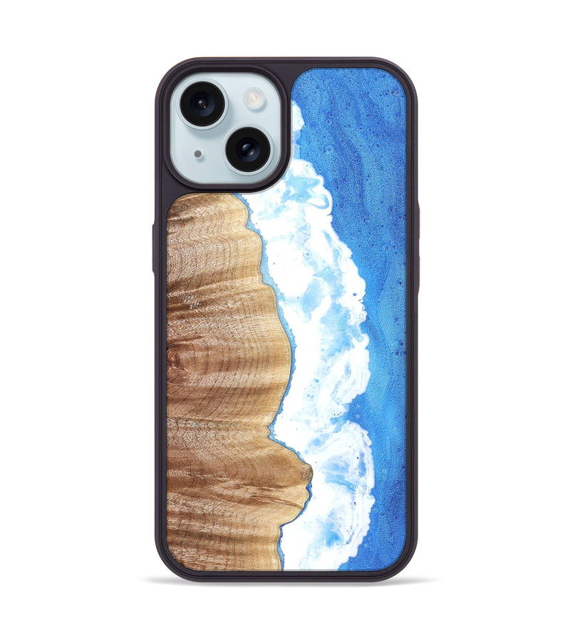iPhone 15 Wood Phone Case - Norbert (Coastal, 821113)