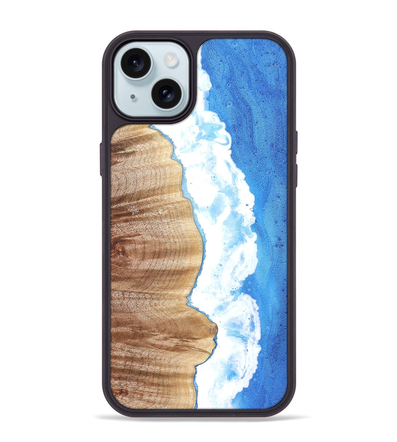 iPhone 15 Plus Wood Phone Case - Norbert (Coastal, 821113)