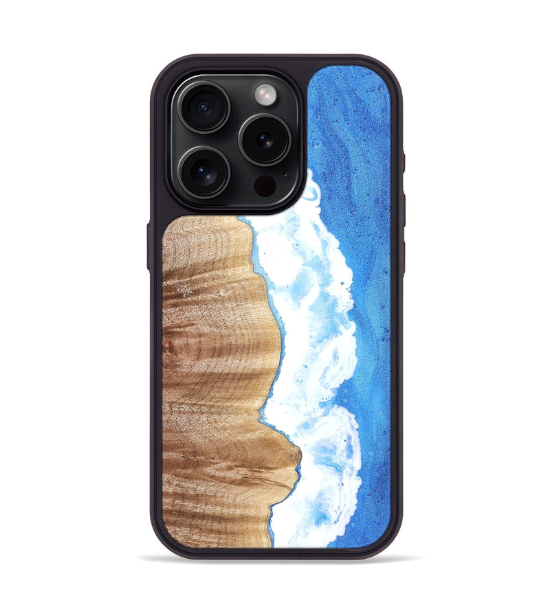 iPhone 15 Pro Wood Phone Case - Norbert (Coastal, 821113)