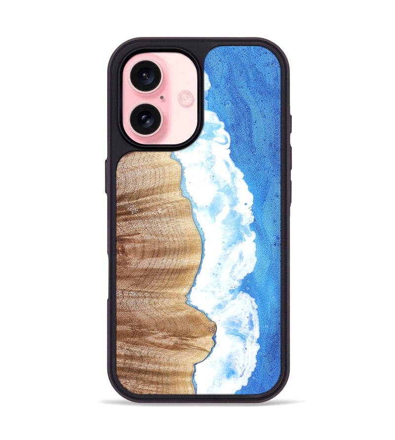 iPhone 16 Wood Phone Case - Norbert (Coastal, 821113)