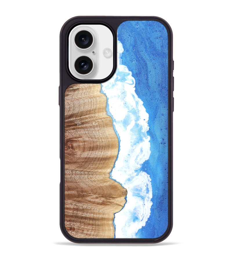 iPhone 16 Plus Wood Phone Case - Norbert (Coastal, 821113)