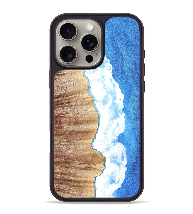 iPhone 16 Pro Max Wood Phone Case - Norbert (Coastal, 821113)