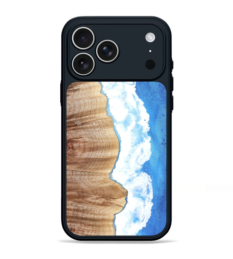 iPhone 17 Pro Max Wood Phone Case - Norbert (Coastal, 821113)