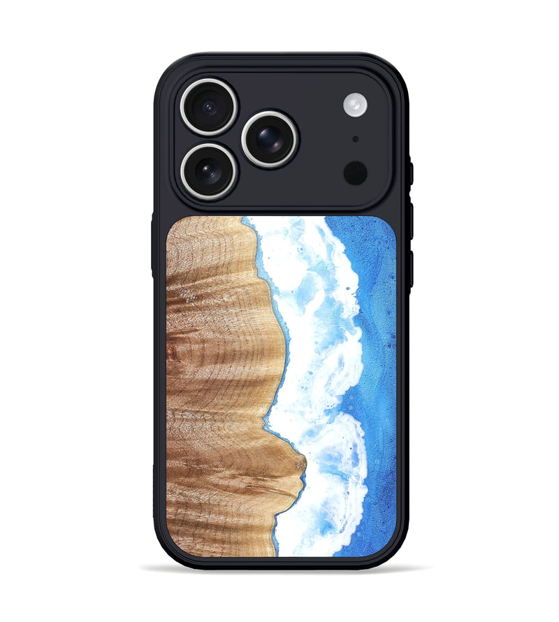 iPhone 17 Pro Wood Phone Case - Norbert (Coastal, 821113)