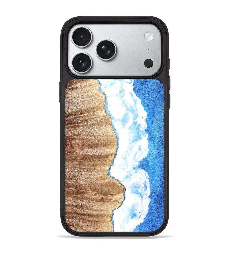 iPhone 18 Pro Max Wood Phone Case - Norbert (Coastal, 821113)