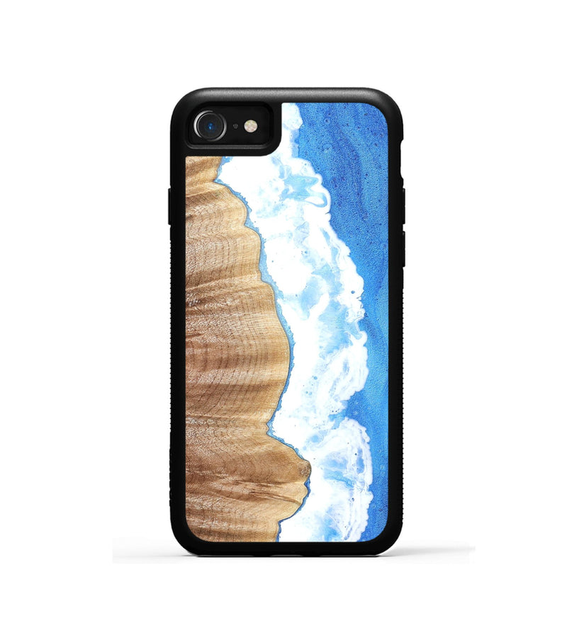iPhone SE Wood Phone Case - Norbert (Coastal, 821113)