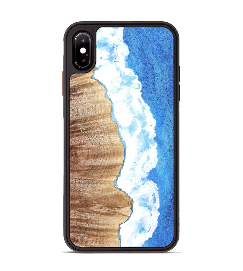 iPhone Xs Max Wood Phone Case - Norbert (Coastal, 821113)