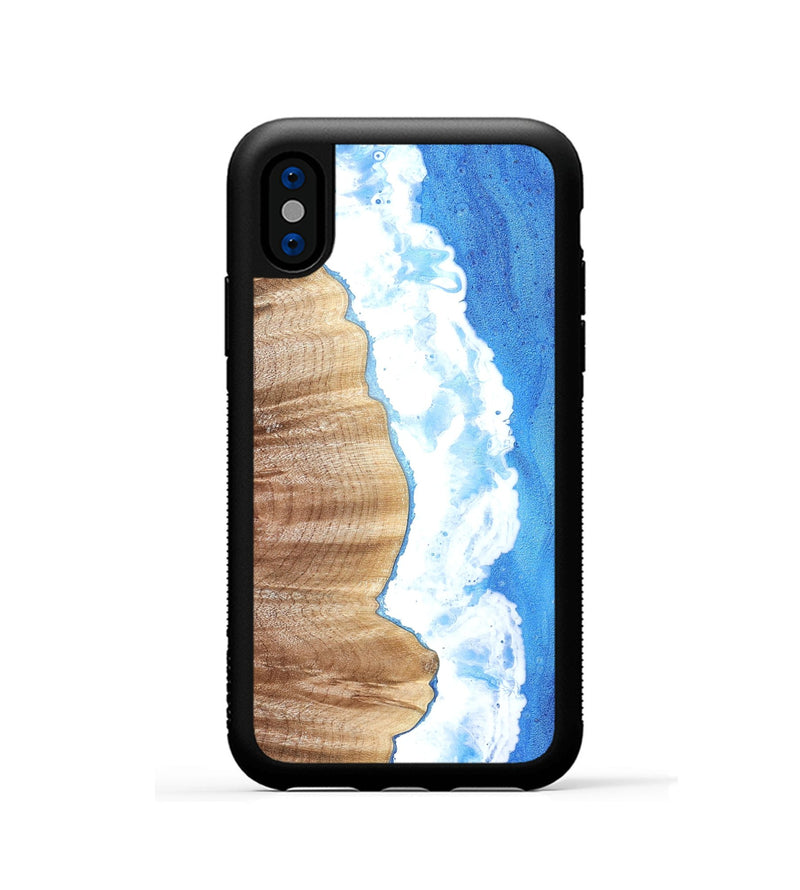 iPhone Xs Wood Phone Case - Norbert (Coastal, 821113)
