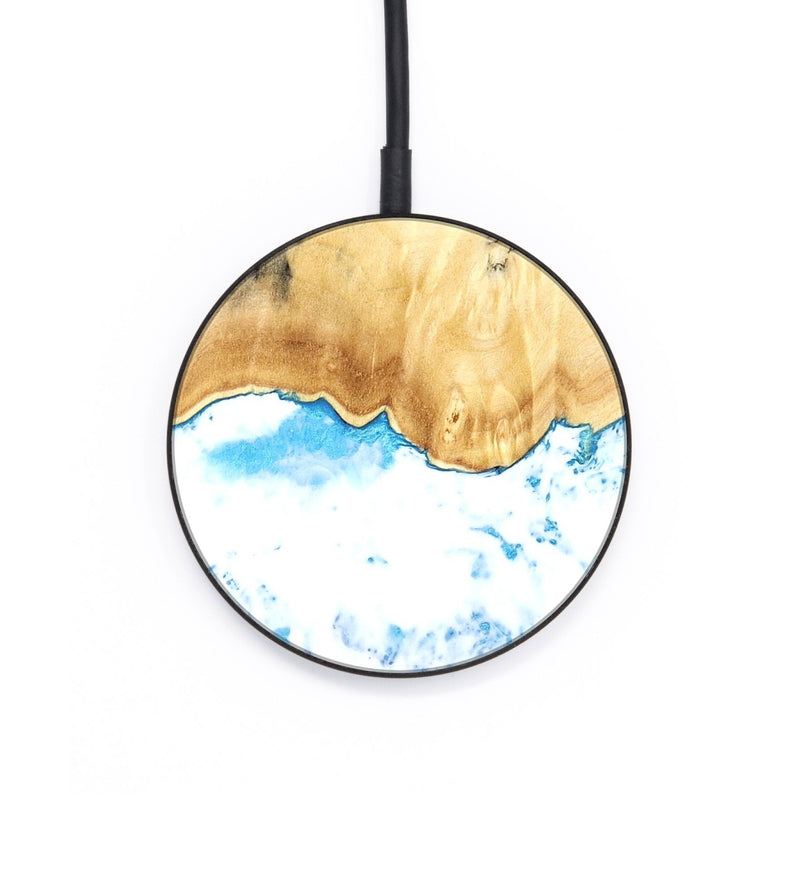Circle Wood Wireless Charger - Tracey (Coastal, 821115)