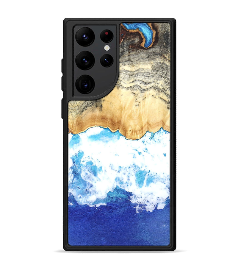 Galaxy S22 Ultra Wood Phone Case - Tracey (Coastal, 821115)