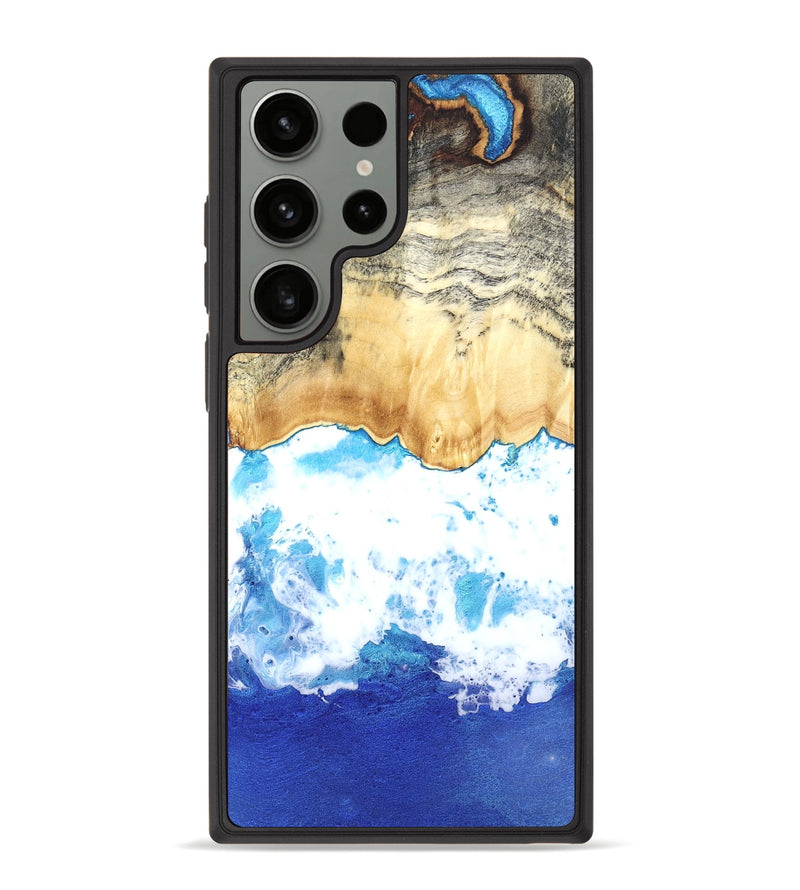 Galaxy S23 Ultra Wood Phone Case - Tracey (Coastal, 821115)