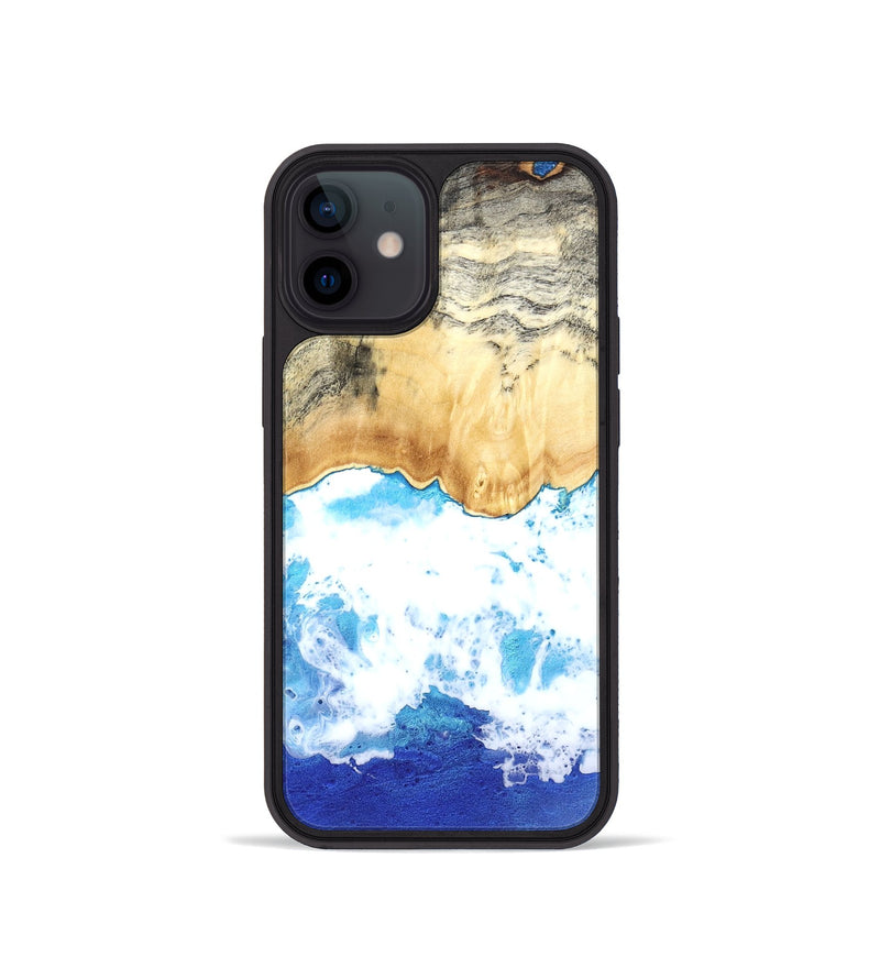 iPhone 12 mini Wood Phone Case - Tracey (Coastal, 821115)