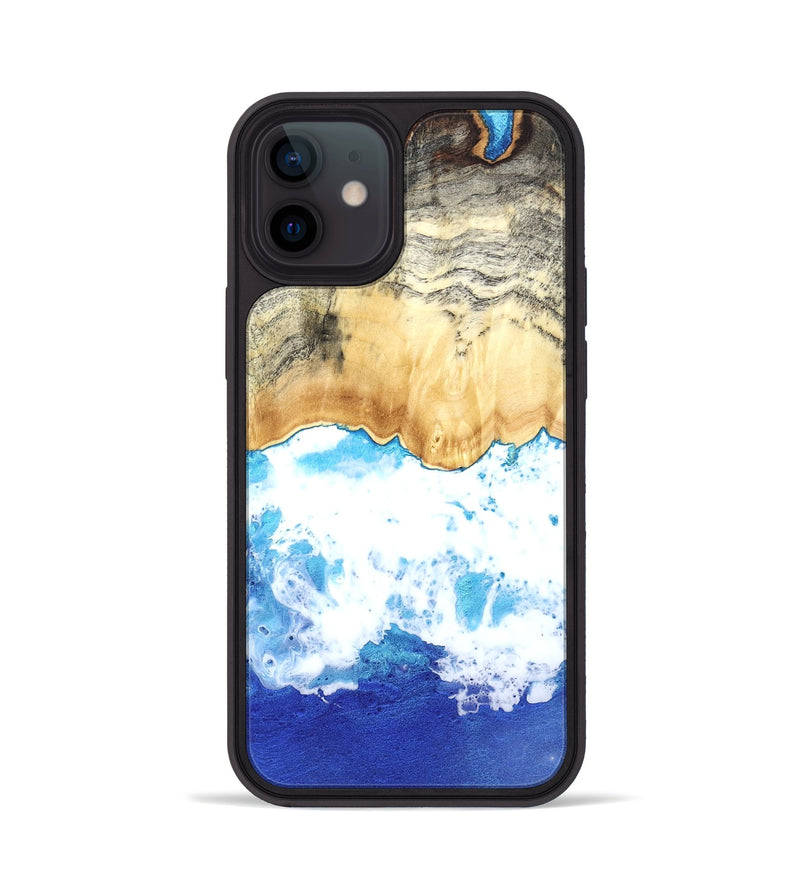 iPhone 12 Wood Phone Case - Tracey (Coastal, 821115)