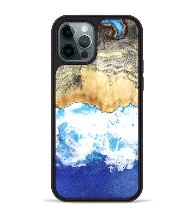 iPhone 12 Pro Max Wood Phone Case - Tracey (Coastal, 821115)