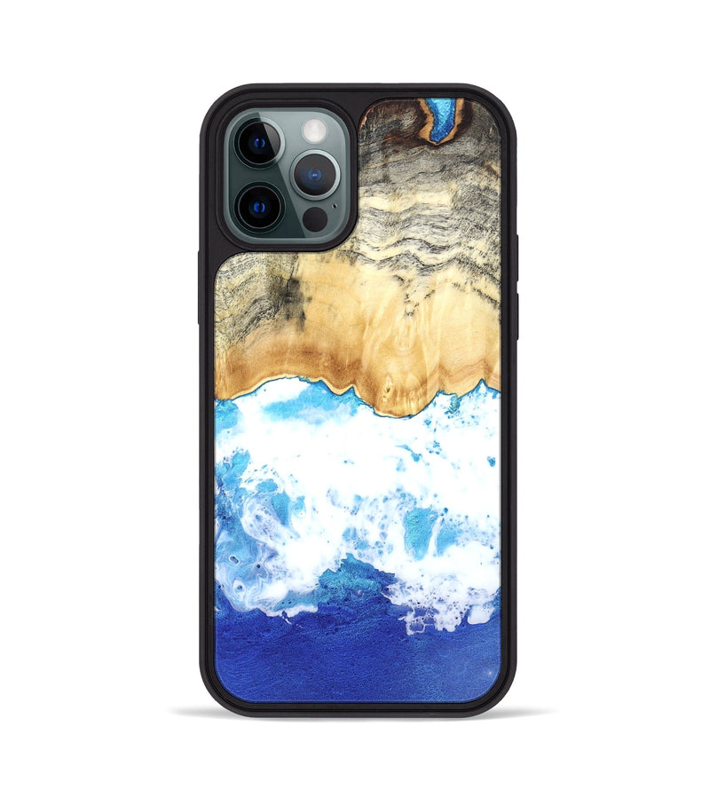 iPhone 12 Pro Wood Phone Case - Tracey (Coastal, 821115)