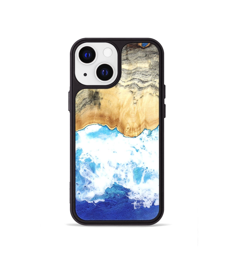 iPhone 13 mini Wood Phone Case - Tracey (Coastal, 821115)