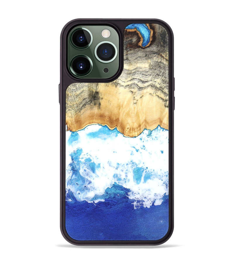 iPhone 13 Pro Max Wood Phone Case - Tracey (Coastal, 821115)
