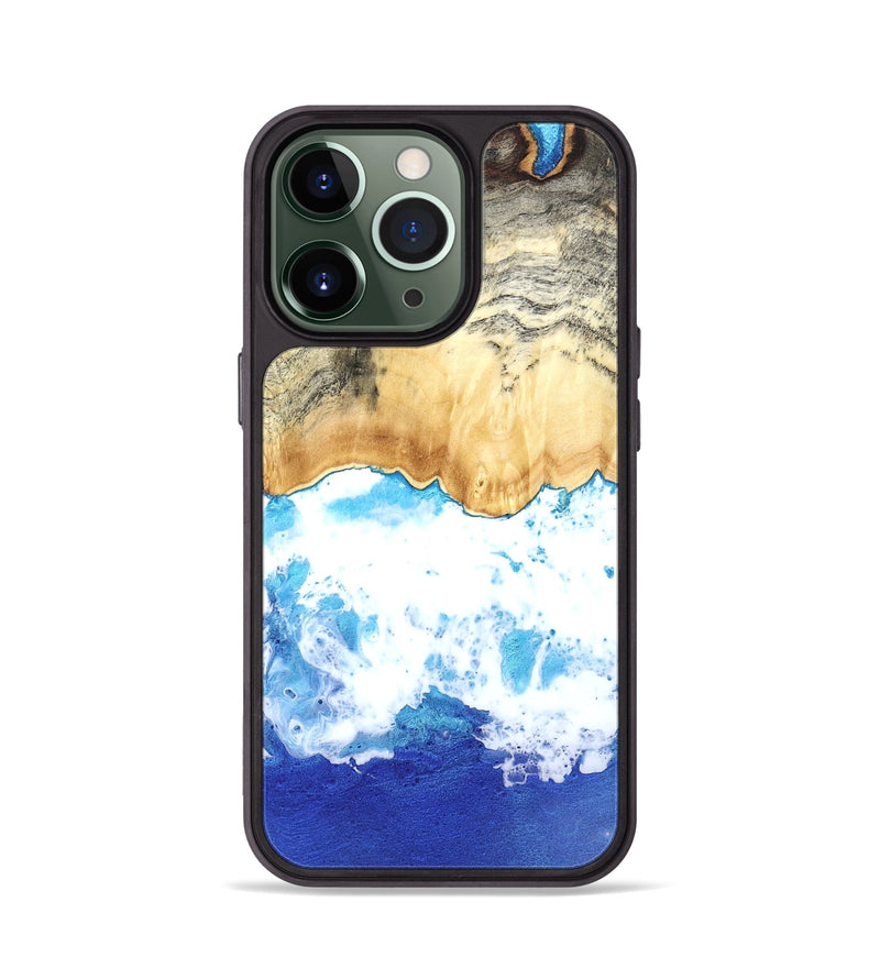iPhone 13 Pro Wood Phone Case - Tracey (Coastal, 821115)