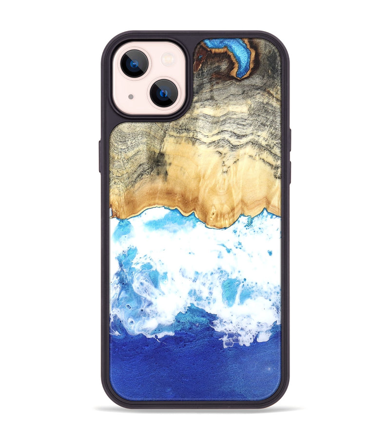 iPhone 14 Plus Wood Phone Case - Tracey (Coastal, 821115)