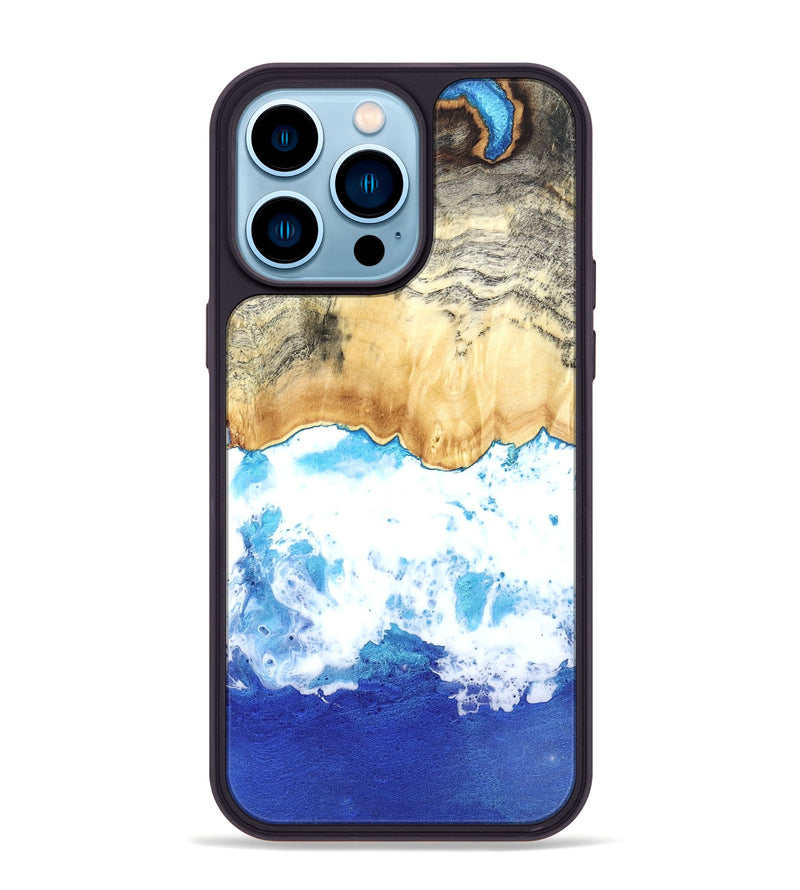 iPhone 14 Pro Max Wood Phone Case - Tracey (Coastal, 821115)