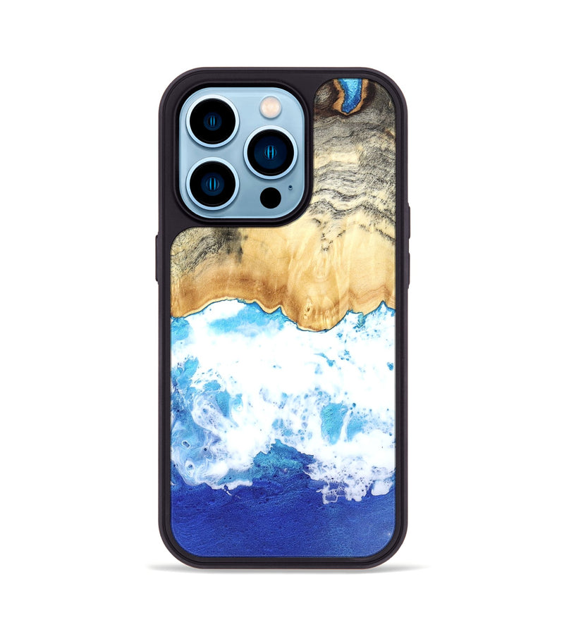 iPhone 14 Pro Wood Phone Case - Tracey (Coastal, 821115)