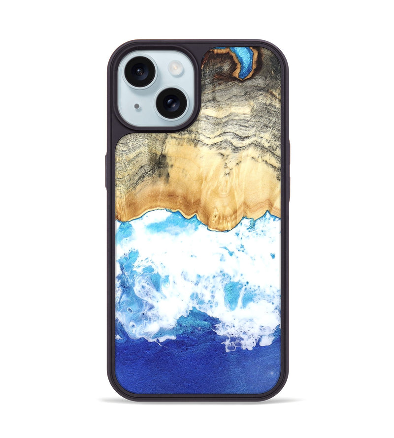 iPhone 15 Wood Phone Case - Tracey (Coastal, 821115)