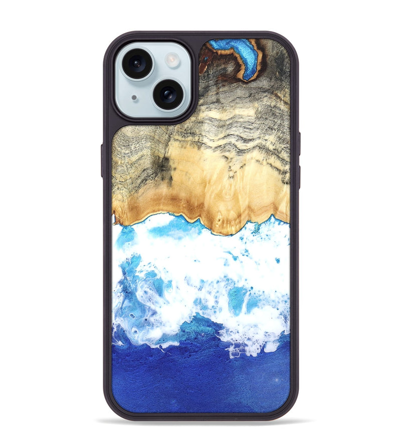 iPhone 15 Plus Wood Phone Case - Tracey (Coastal, 821115)