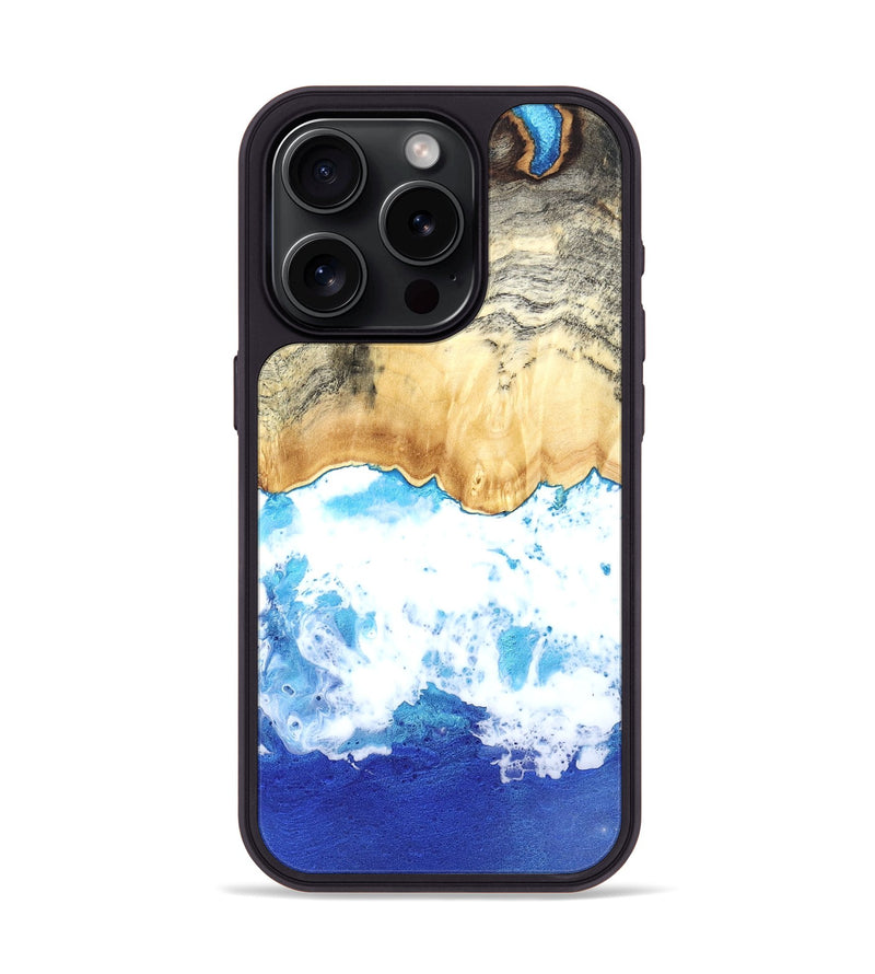 iPhone 15 Pro Wood Phone Case - Tracey (Coastal, 821115)