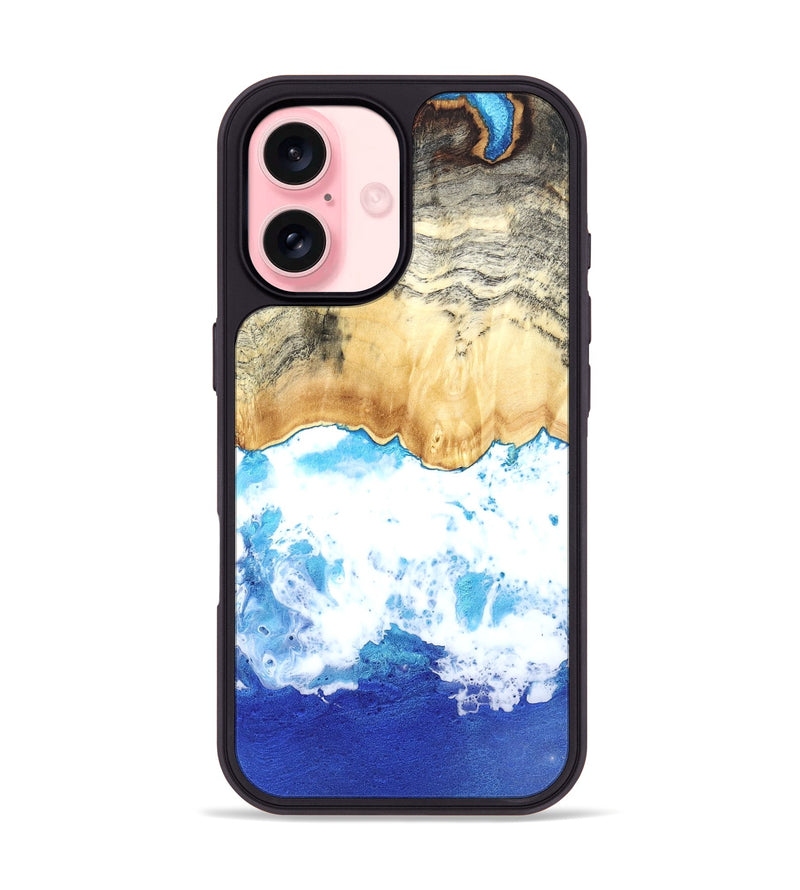 iPhone 16 Wood Phone Case - Tracey (Coastal, 821115)