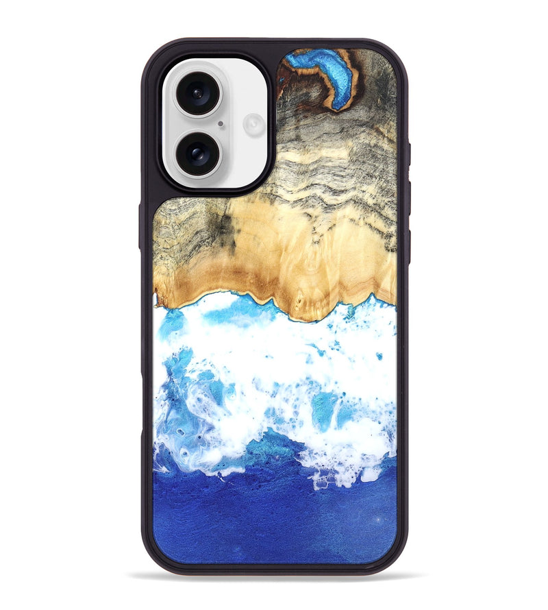 iPhone 16 Plus Wood Phone Case - Tracey (Coastal, 821115)