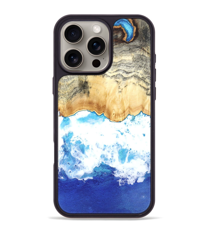 iPhone 16 Pro Max Wood Phone Case - Tracey (Coastal, 821115)