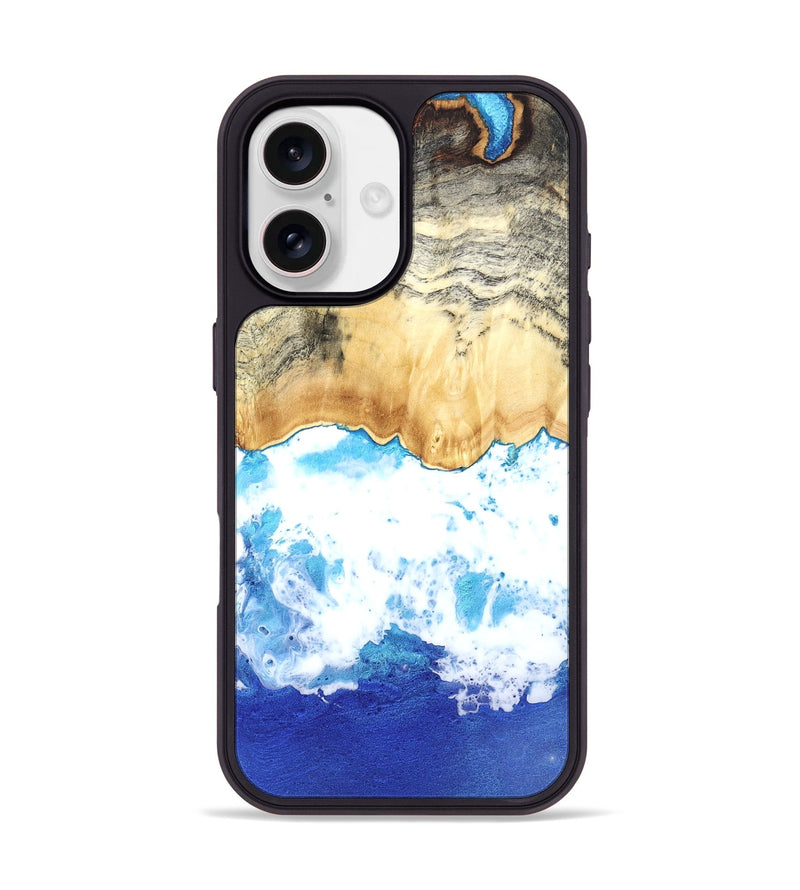 iPhone 17 Wood Phone Case - Tracey (Coastal, 821115)