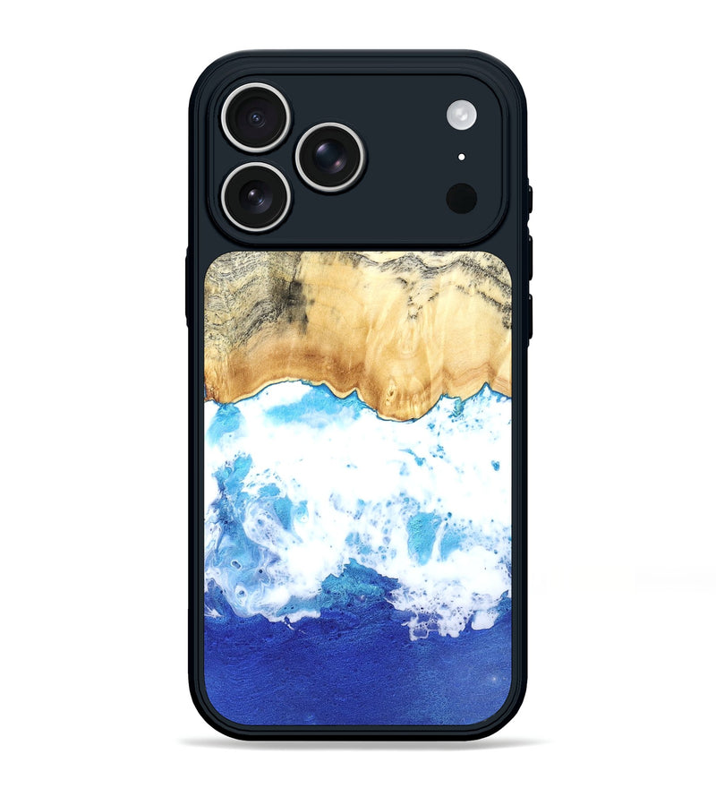 iPhone 17 Pro Max Wood Phone Case - Tracey (Coastal, 821115)