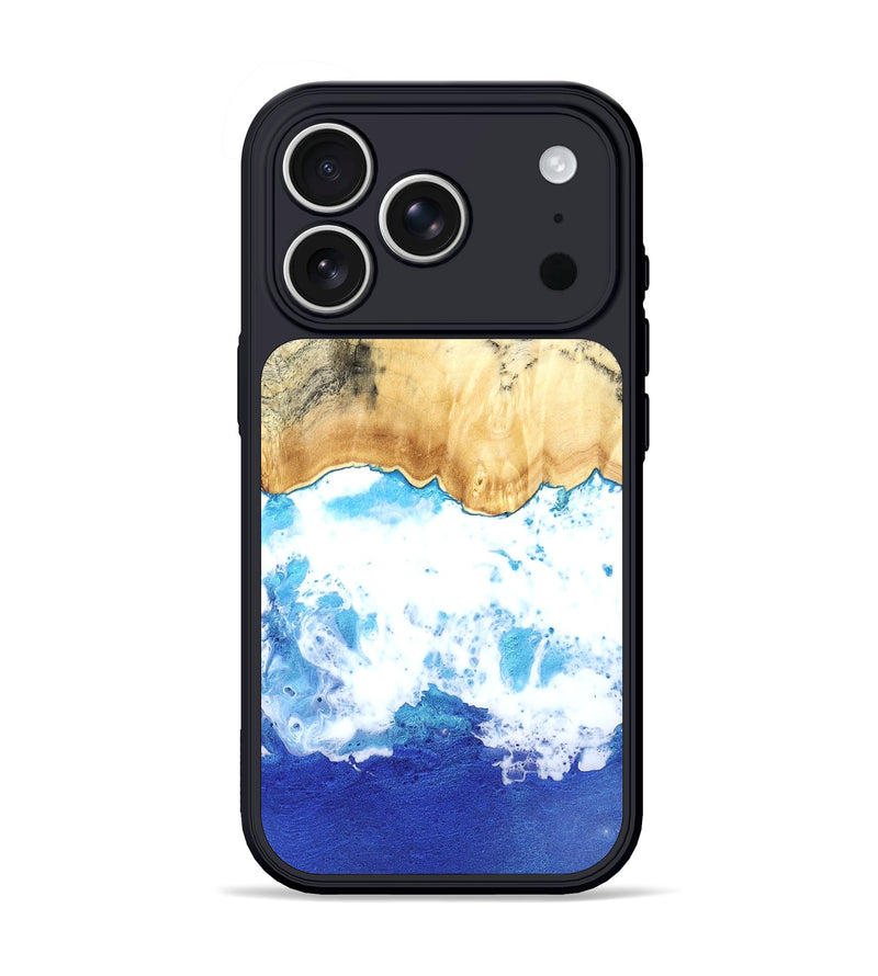 iPhone 17 Pro Wood Phone Case - Tracey (Coastal, 821115)